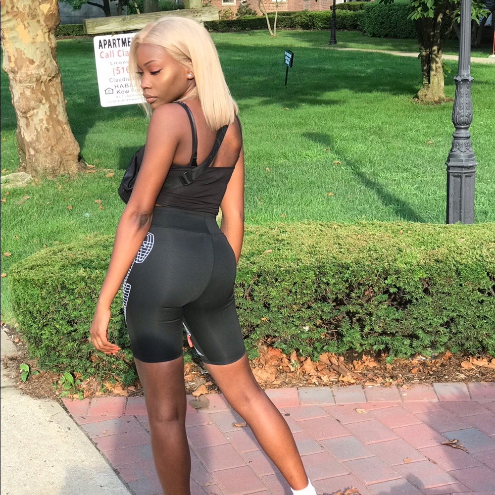 PrettyLittleThings Biker Shorts